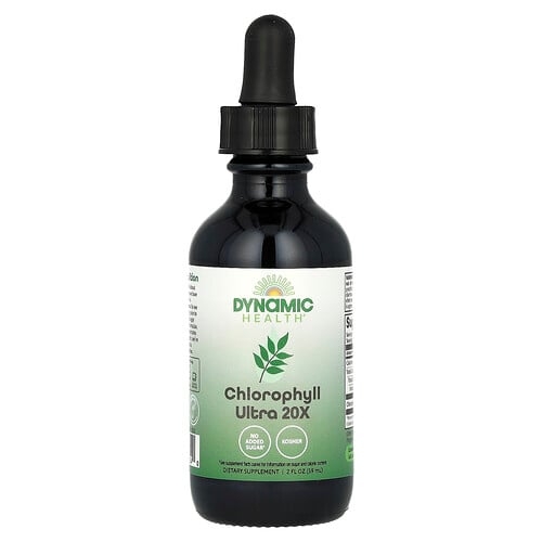 Dynamic Health Chlorophyll Ultra 20x 2 Fl Oz 59 Ml product image