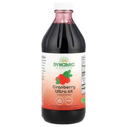 Dynamic Health Cranberry Ultra 6x Concentrate 16 Fl Oz 473 Ml