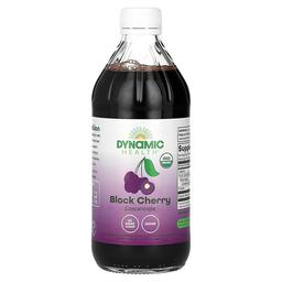 Dynamic Health Black Cherry Concentrate Glass 16 Fl Oz 473 Ml