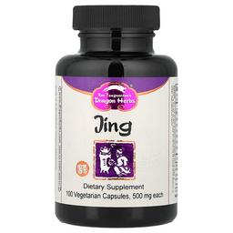 Dragon Herbs Jing 100 Vegetarian Capsules