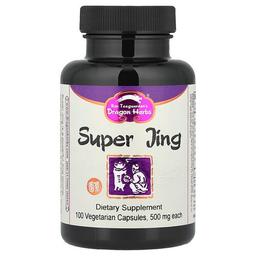 Dragon Herbs Super Jing 100 Vegetarian Capsules