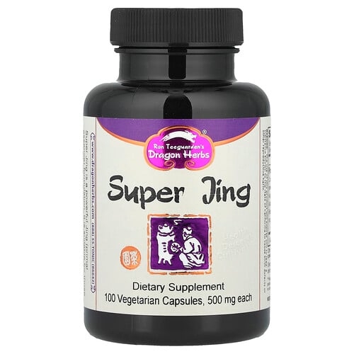 Dragon Herbs Super Jing 100 Vegetarian Capsules product image