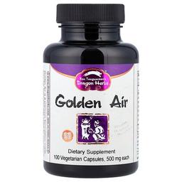 Dragon Herbs Golden Air 100 Vegetarian Capsules