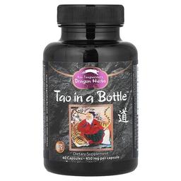 Dragon Herbs Tao In A Bottle 450 Mg 60 Capsules