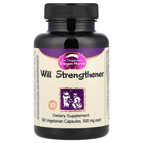 Dragon Herbs Will Strengthener 100 Vegetarian Capsules product image