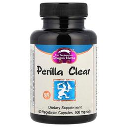 Dragon Herbs Perilla Clear 60 Vegetarian Capsules