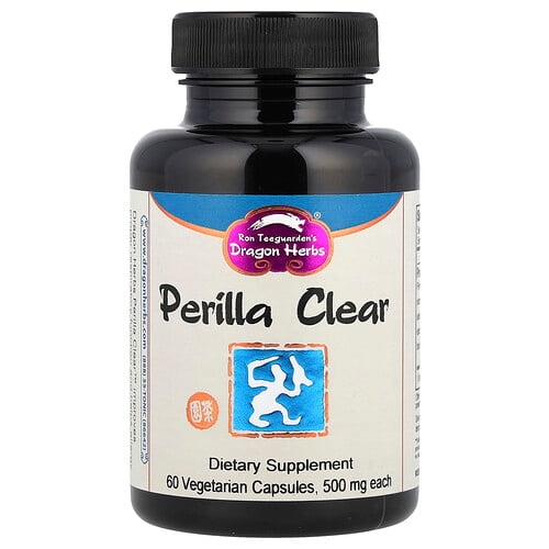 Dragon Herbs Perilla Clear 60 Vegetarian Capsules product image