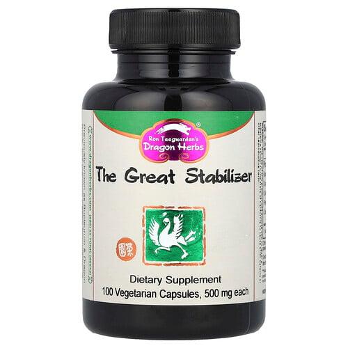 Dragon Herbs The Great Stabilizer 500 Mg 100 Vegetarian Capsules product image