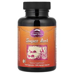 Dragon Herbs Super Ant 100 Capsules 500 Mg Per Capsule