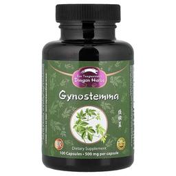 Dragon Herbs Gynostemma 500 Mg 100 Capsules