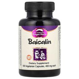 Dragon Herbs Baicalin 400 Mg 100 Vegetarian Capsules