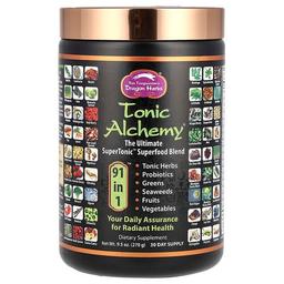 Dragon Herbs Tonic Alchemy The Ultimate Supertonic Superfood Blend 9 5 Oz 270 G