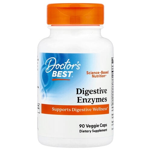 Doctor S Best Digestive Enzymes 90 Veggie Caps product image