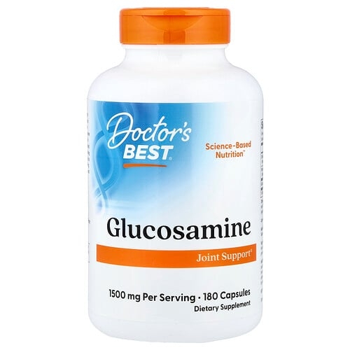 Doctor S Best Glucosamine 180 Capsules 750 Mg Per Capsule product image