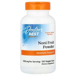 Doctor S Best Noni Fruit Powder 120 Veggie Caps 650 Mg Per Capsule