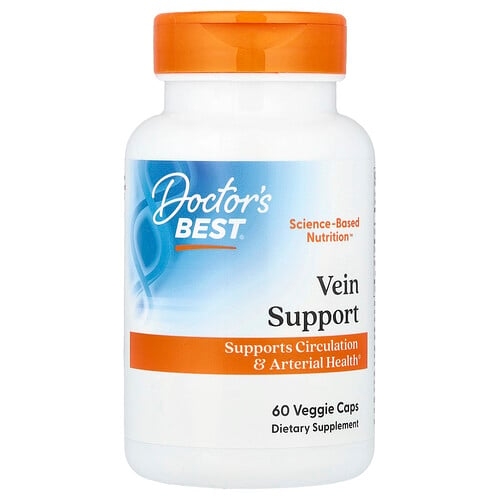 Doctor S Best Vein Support 60 Veggie Caps product image