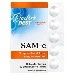 Doctor S Best Sam E 200 Mg 60 Enteric Coated Tablets
