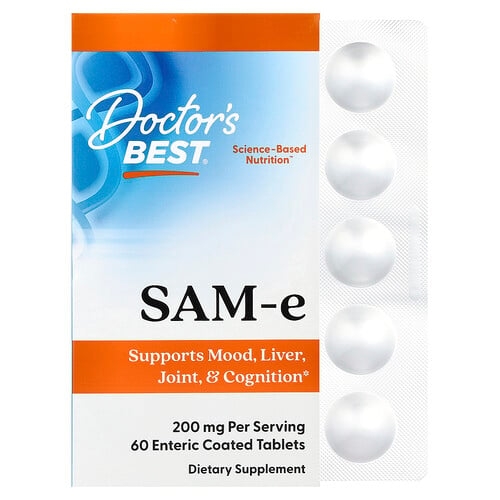 Doctor S Best Sam E 200 Mg 60 Enteric Coated Tablets product image