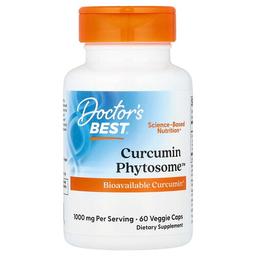 Doctor S Best Curcumin Phytosome 60 Veggie Caps 500 Mg Per Capsule