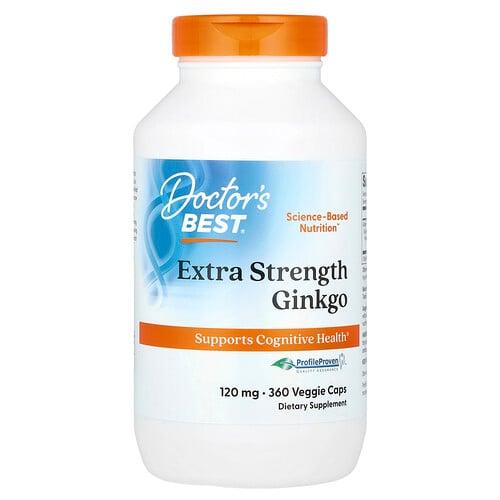 Doctor S Best Ginkgo 120 Mg 360 Veggie Caps product image