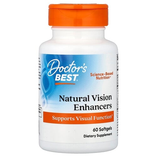 Doctor S Best Natural Vision Enhancers 60 Softgels product image