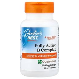 Doctor S Best Fully Active B Complex 60 Veggie Caps