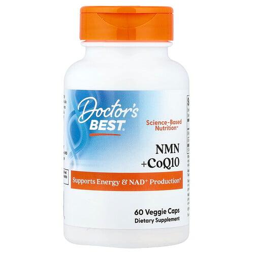 Doctor S Best Nmn Coq10 60 Veggie Caps product image