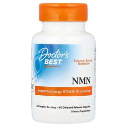 Doctor S Best Nmn 60 Delayed Release Capsules 200 Mg Per Capsule