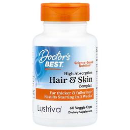 Doctor S Best Hair Skin Complex 60 Veggie Caps