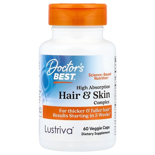 Doctor S Best Hair Skin Complex 60 Veggie Caps product image