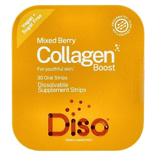 Diso Collagen Boost Mixed Berry 30 Oral Strips product image