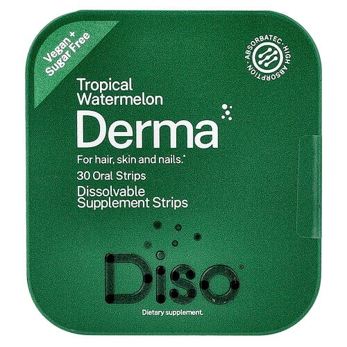 Diso Derma Tropical Watermelon 30 Oral Strips product image