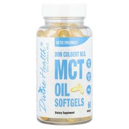 Divine Health Don Colbert M D Mct Oil Softgels 60 Softgels 500 Mg Per Softgel
