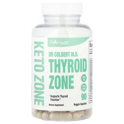 Divine Health Dr Colbert M D Thyroid Zone 90 Veggie Capsules