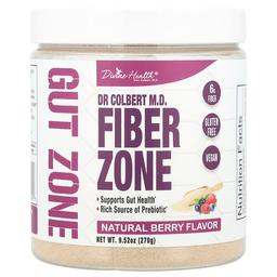 Divine Health Dr Colbert M D Fiber Zone Natural Berry 9 52 Oz 270 G