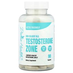 Divine Health Don Colbert M D Testosterone Zone 90 Capsules