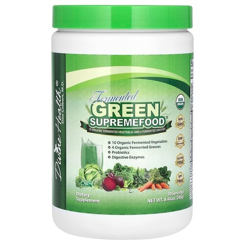Divine Health Fermented Green Supremefood 8 46 Oz 240 G product image