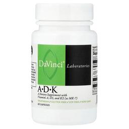 Davinci Laboratories A D K 60 Capsules