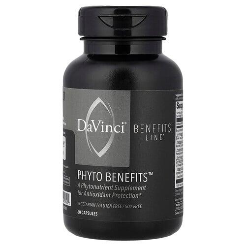 Davinci Laboratories Benefits Line Phyto Benefits 60 Capsules product image