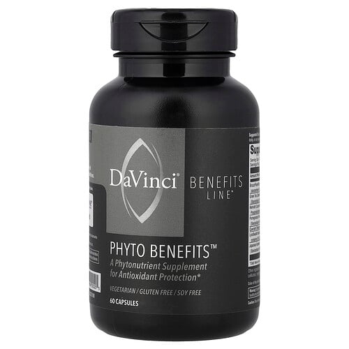Davinci Laboratories Benefits Line Phyto Benefits 60 Capsules product image