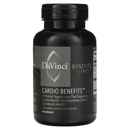 Davinci Laboratories Benefits Line Cardio Benefits 90 Capsules