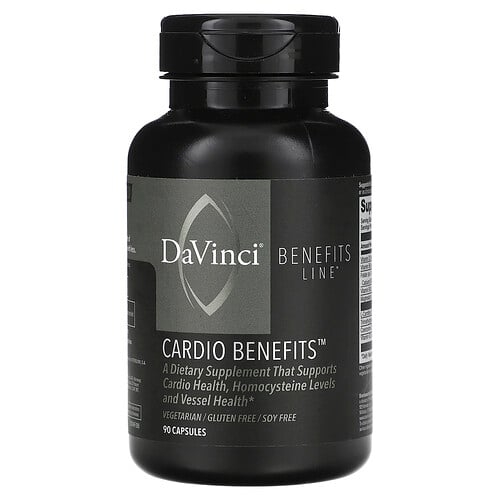 Davinci Laboratories Benefits Line Cardio Benefits 90 Capsules product image