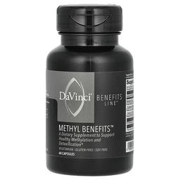 Davinci Laboratories Benefits Line Methyl Benefits 60 Capsules