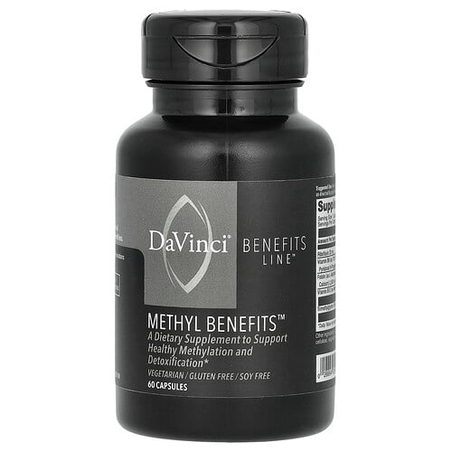 Davinci Laboratories Benefits Line Methyl Benefits 60 Capsules product image