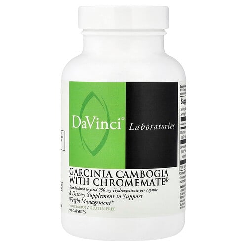 Davinci Laboratories Garcinia Cambogia With Chromemate 90 Capsules product image