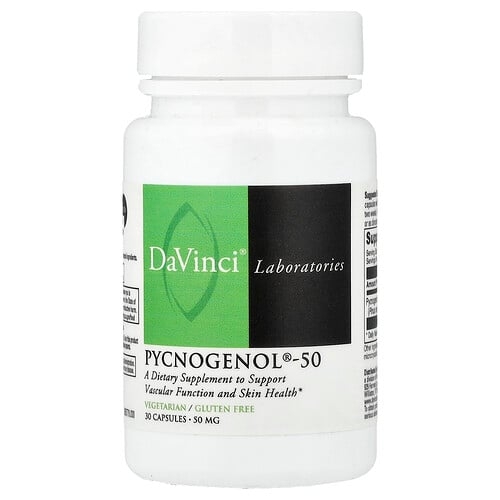 Davinci Laboratories Pycnogenol 50 50 Mg 30 Capsules product image