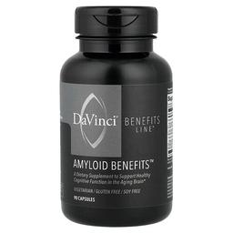 Davinci Laboratories Benefits Line Amyloid Benefits 90 Capsules