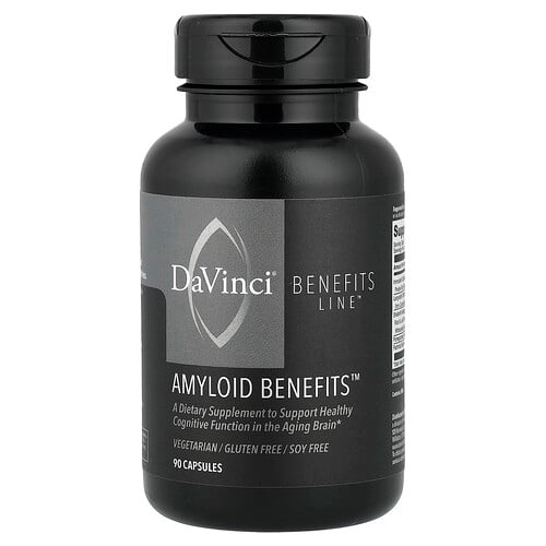 Davinci Laboratories Benefits Line Amyloid Benefits 90 Capsules product image