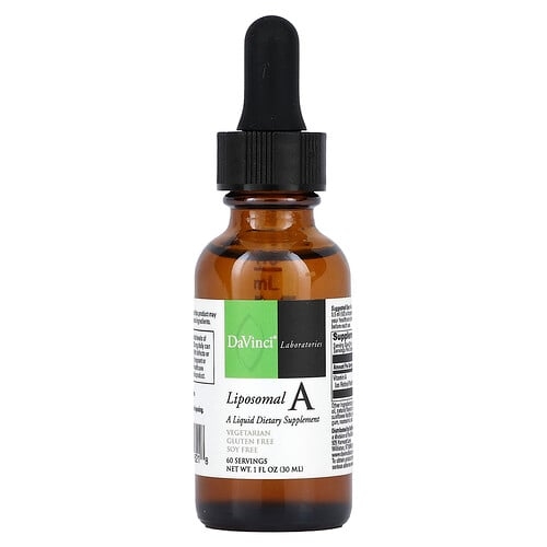 Davinci Laboratories Liposomal A 1 Fl Oz 30 Ml product image