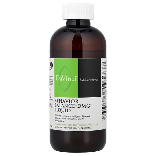 Davinci Laboratories Behavior Balance Dmg Liquid 10 14 Fl Oz 300 Ml product image
